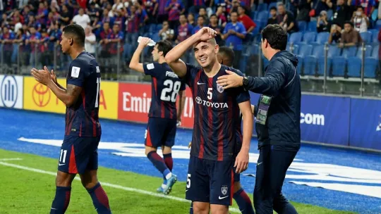 JDT kaut laba besar mara 16 terbaik ACLE