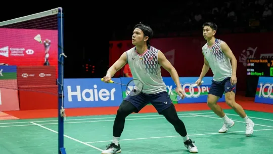 Sze Fei-Izzuddin sertai kem latihan Piala Thomas
