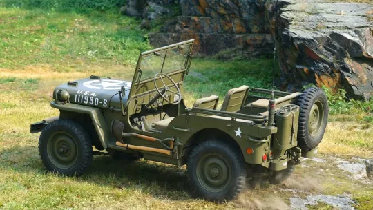 Inovasi Automotif Yang Lahir Di Medan Perang