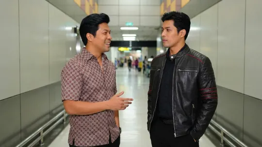 Teguran ‘sound’ Kamal Adli pada Tareq Fit