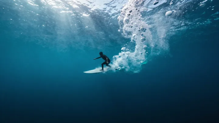 Problém zamčených dveří při duck dive