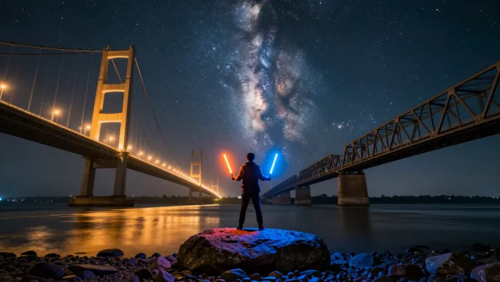 Proč fotky bez CGI vypadají překvapivě sci‑fi