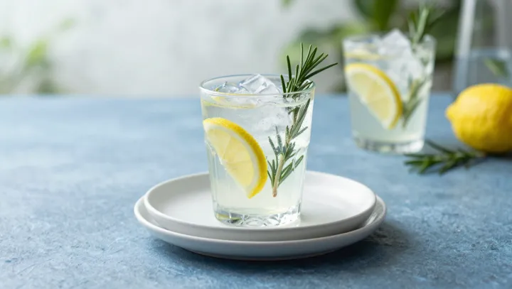 Незаметное действие лимонной воды во время еды