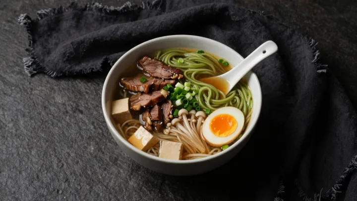 Ráno a hovězí nudle? mozku z toho normálně přeskočí