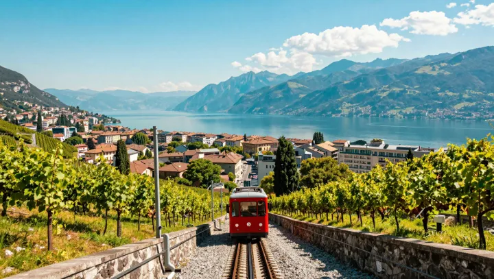 Zážitek z lanovky na útesu působí, jako byste se vznášeli nízko nad zemí
