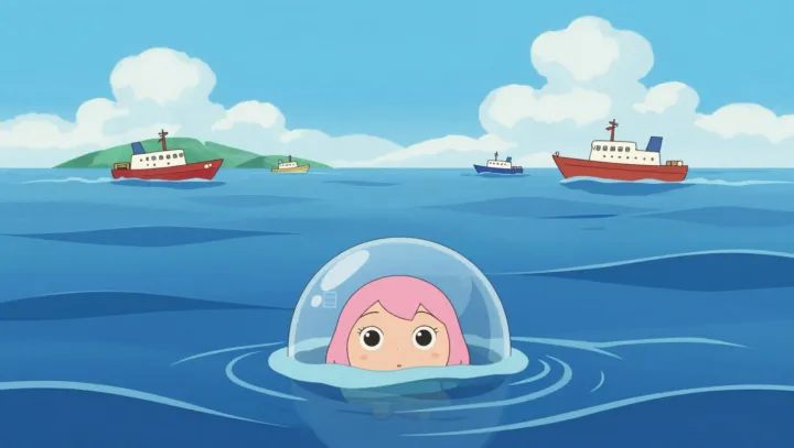 Anime oči z šílených lékařských tabulek, wtf