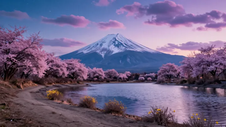 Hora Fudži mezi posvátným symbolem a laboratoří