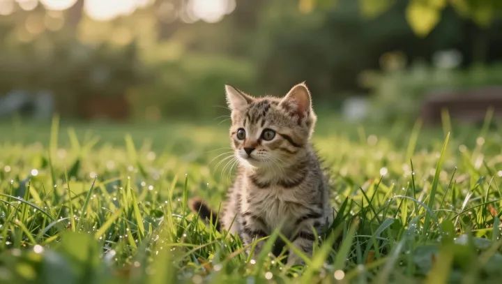 Что ветеринар понимает о кошке за десять секунд