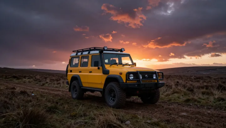 SUV jako brnění ega? město fakt tak děsivé