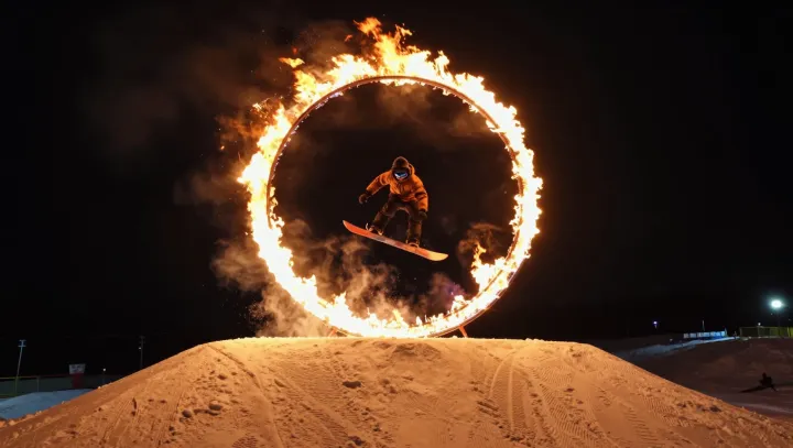 V hlavách elitních snowboardistů: blesková matematika ve vzduchu