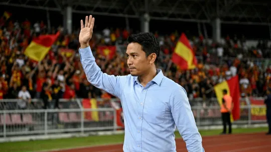 Nidzam letak jawatan ketua jurulatih NSFC