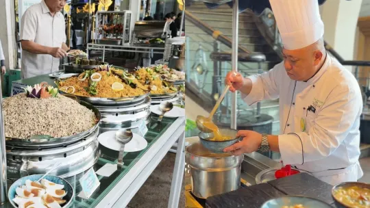 Sekali-sekala tutup dapur, buka selera