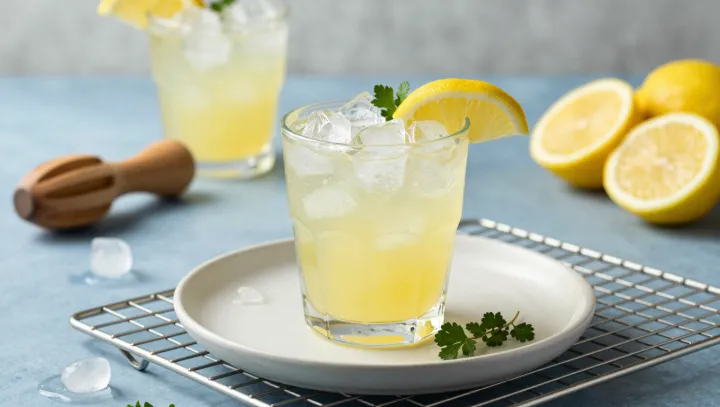 Sklenice vody s citronem a cukr v krvi… fakt?