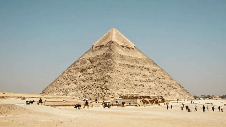 Egyptské hrobky jako návodka z Bauhausu, cože