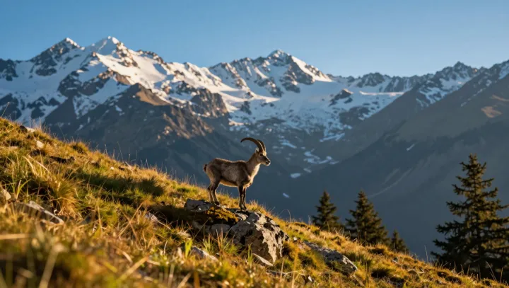 Koza na římse užší než mobil, to jako vážně