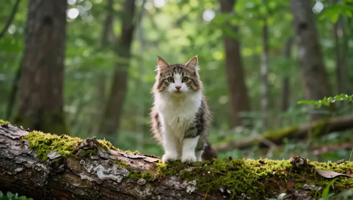 Jak se kočky probudí ze spánku rovnou do bojového režimu
