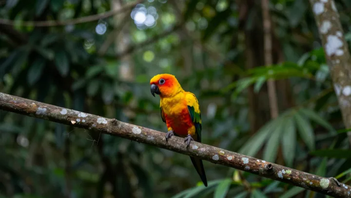 Попугай как айфон или как редкость под запретом…