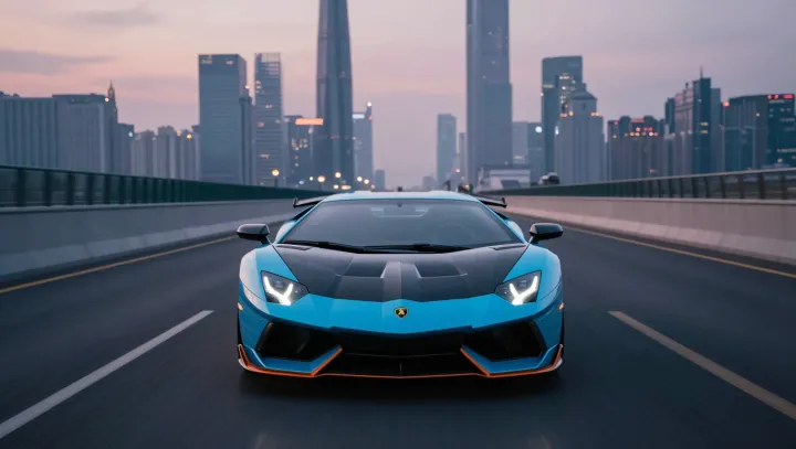 Huracan STO, воздух вместо пружин… вы серьёзно