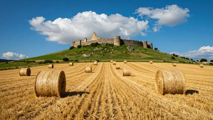 Крепость просто вросла в скалу… это вообще нормально
