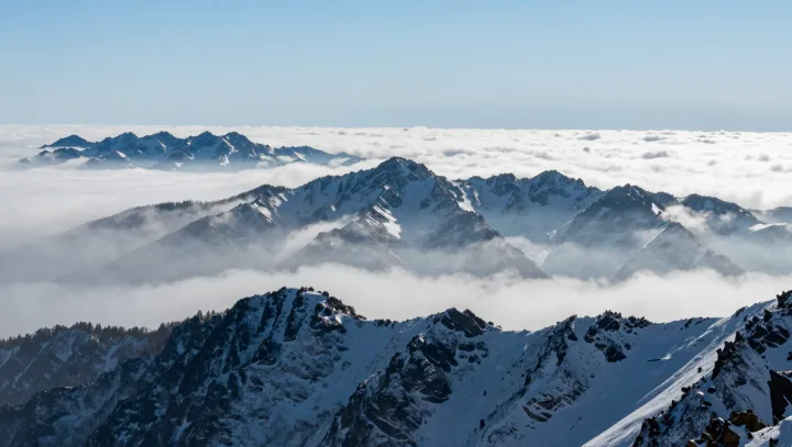 Почему альпийские луга вспыхивают красками