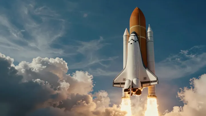 Raketa fakt neletí nahoru? tohle mě úplně rozhodilo