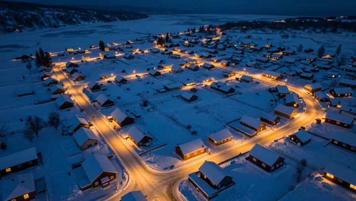 Tyhle barevný baráky v Grónsku… to jako fakt?
