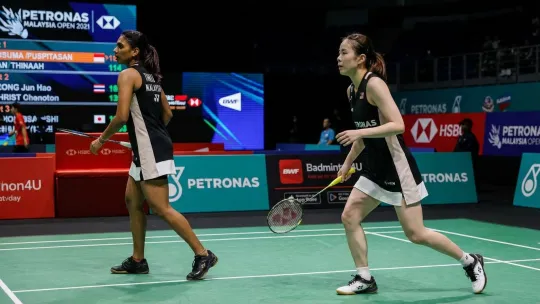 Pearly-Thinaah buru gelaran bersejarah All England