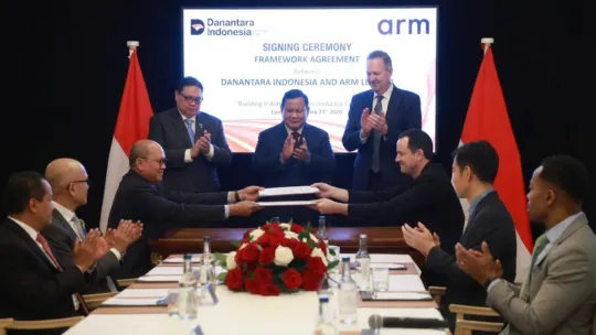 Memperkukuh Kerjasama Strategik Semikonduktor Indonesia-UK