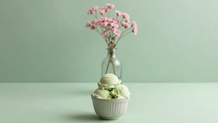 Ta zelená zmrzlina víc antioxidantů než ovoce fakt?