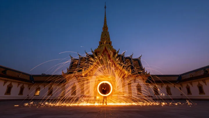 Oči nás fakt trollí? Light painting úplně jinak