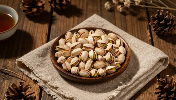 Pistácie jako zdravá svačina? ehm… břicho v šoku