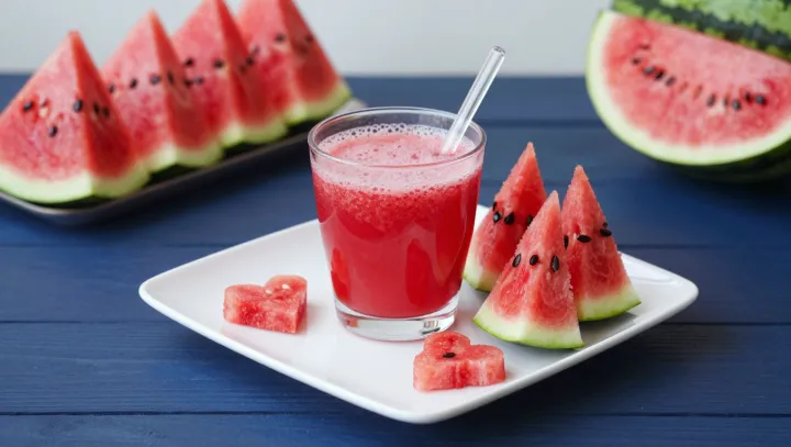 Melounovej smoothie na hydrataci lepší než voda… vážně