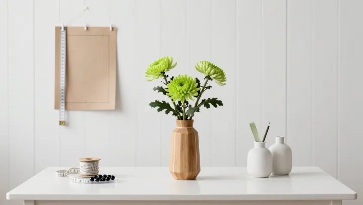 Proč si zelené chryzantémy tak dlouho drží šmrnc