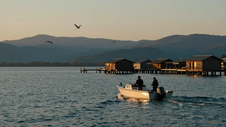 Bouře pryč a moře najednou modré?! co to zase…