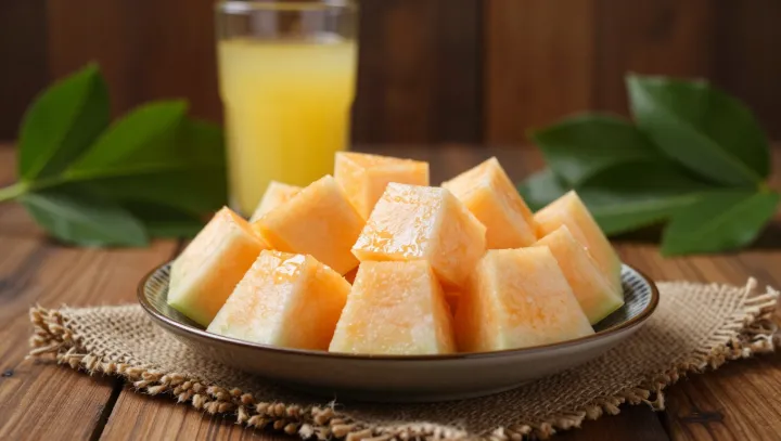 Drobounká jizva, která prozradí opravdu sladký meloun cantaloupe