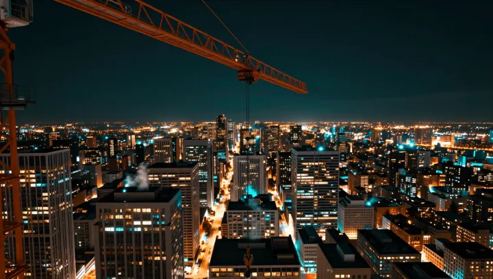 Proč noční panorama města působí působivěji než ve dne