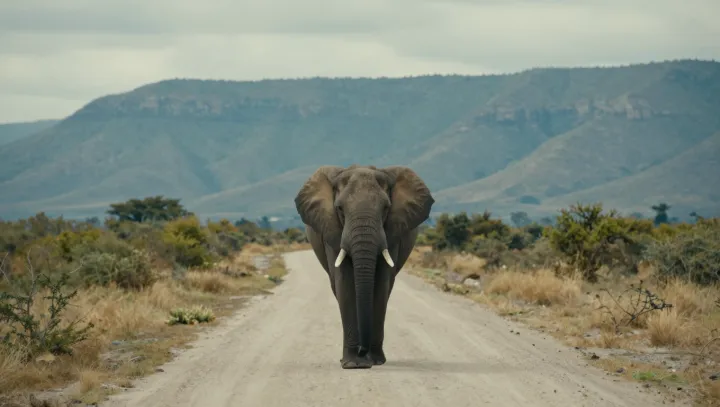 Слон боится мыши? да не страх это вообще