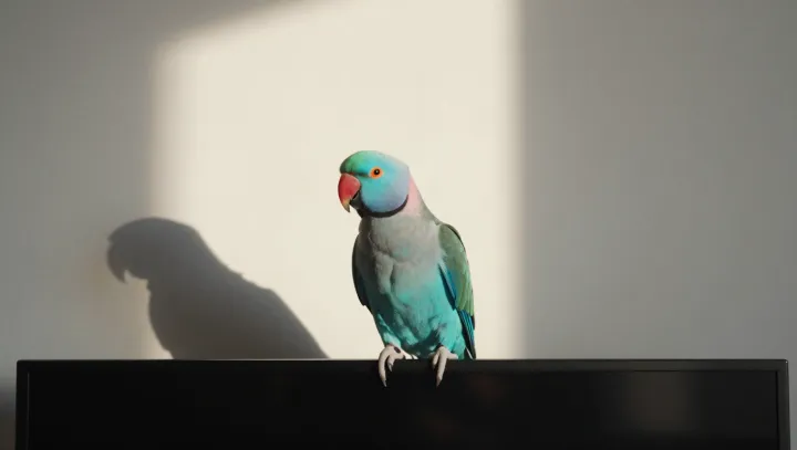 Как китайский попугай превратился в предмет роскоши