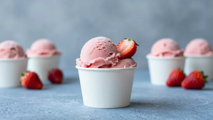 Jahodová chuť tak dokonalá… a všichni furt vanilku?