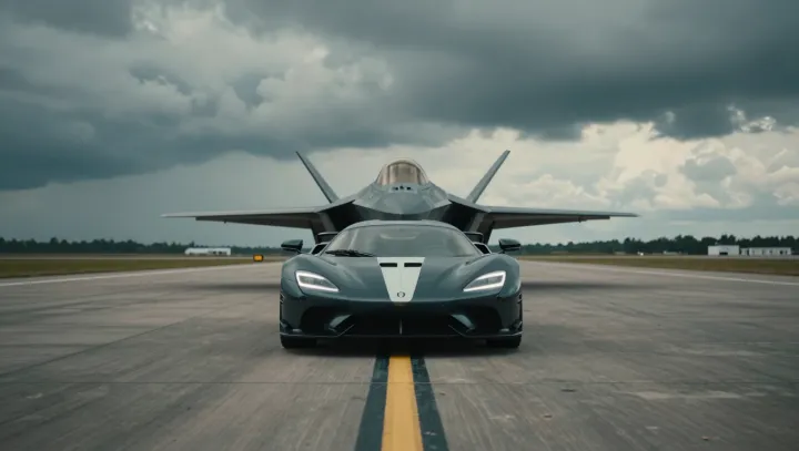 Proč tolik supersportů září zelenou barvou