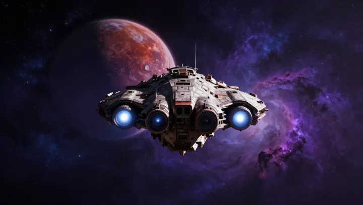 Navrhování hvězdných lodí v mezích fyzikálních zákonů