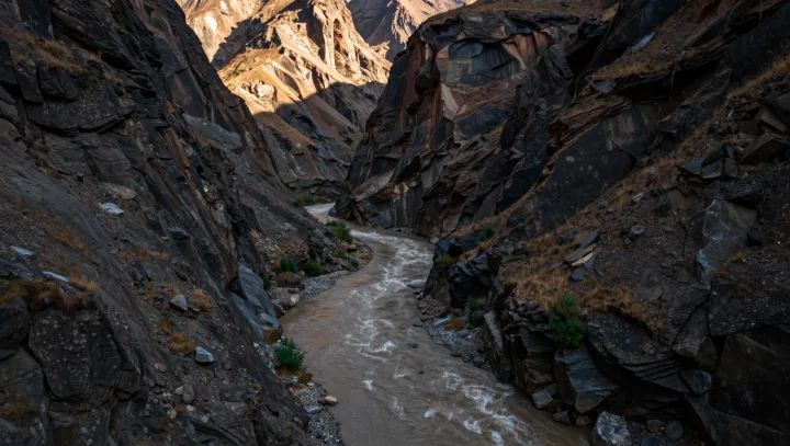 Kaňon, který vás trénuje, místo aby vás uvěznil