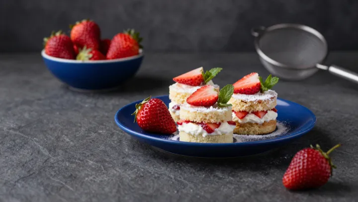 Jahodová vůně a okamžitá vzpruha nálady