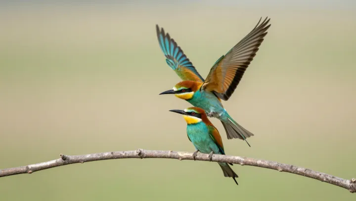 Jak mikroskopická stavba per vzdoruje gravitaci