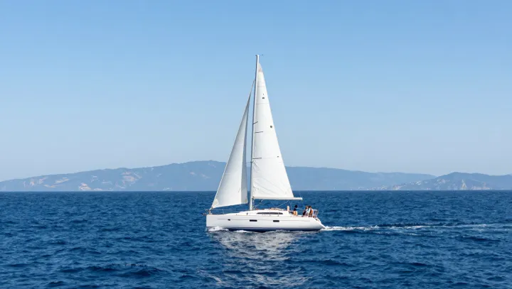 Гоночная яхта за полмиллиарда