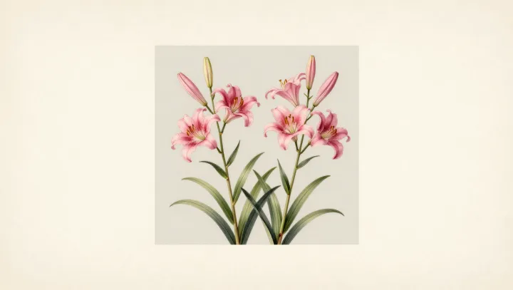 Ночной код, скрытый в белоснежной лилии