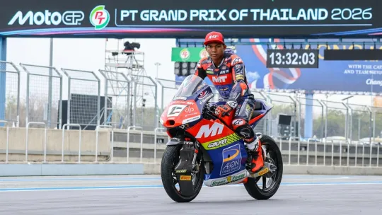 AEON Credit jadi penaja utama Hakim Danish