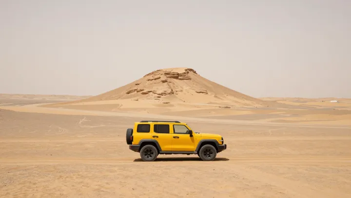 Proč existuje off-road za 3,8 milionu dolarů