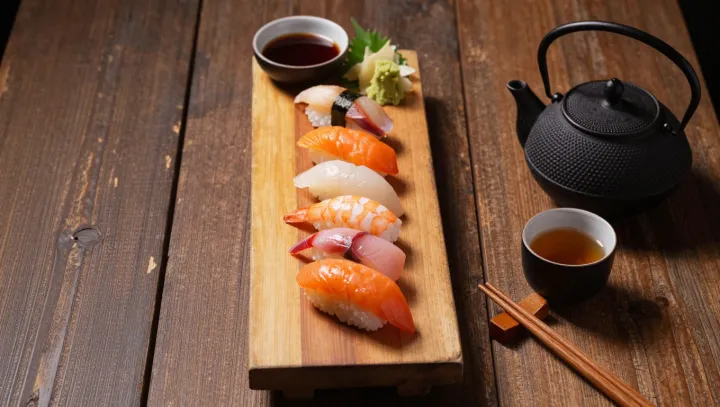 Sushi bez omáček a jen zázvor? co to jako je