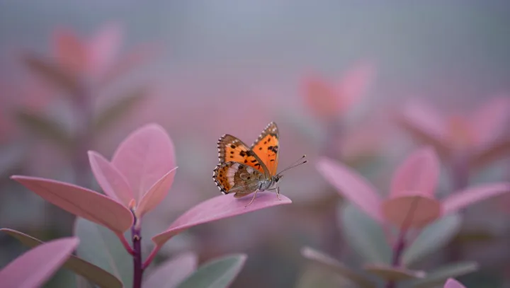 Motýlí křídlo místo brnění?! tohle fakt rozhodí predátora